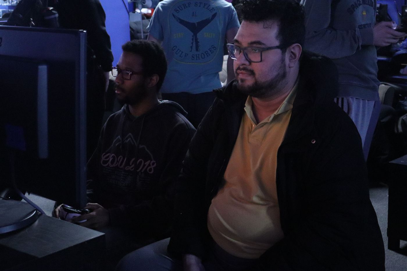 Tournament players at Encore