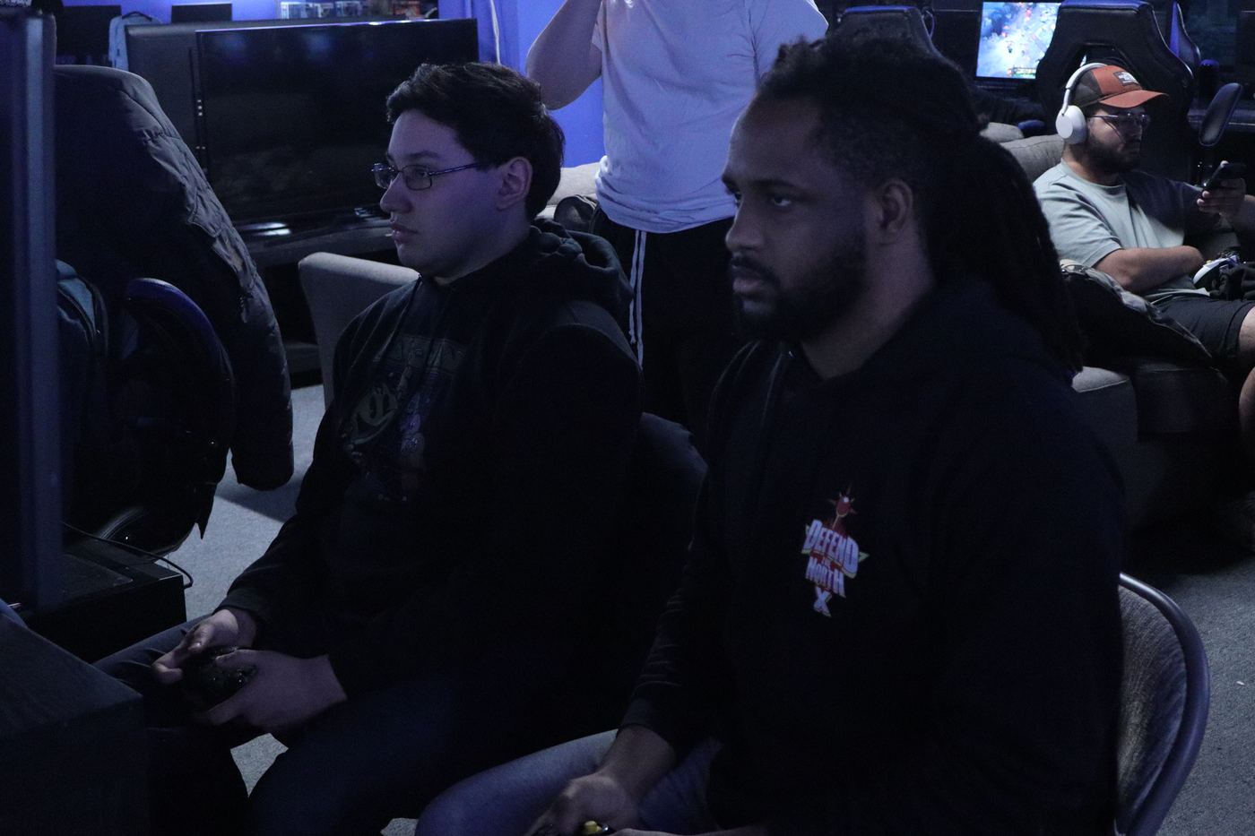 FGC players at Encore Esports