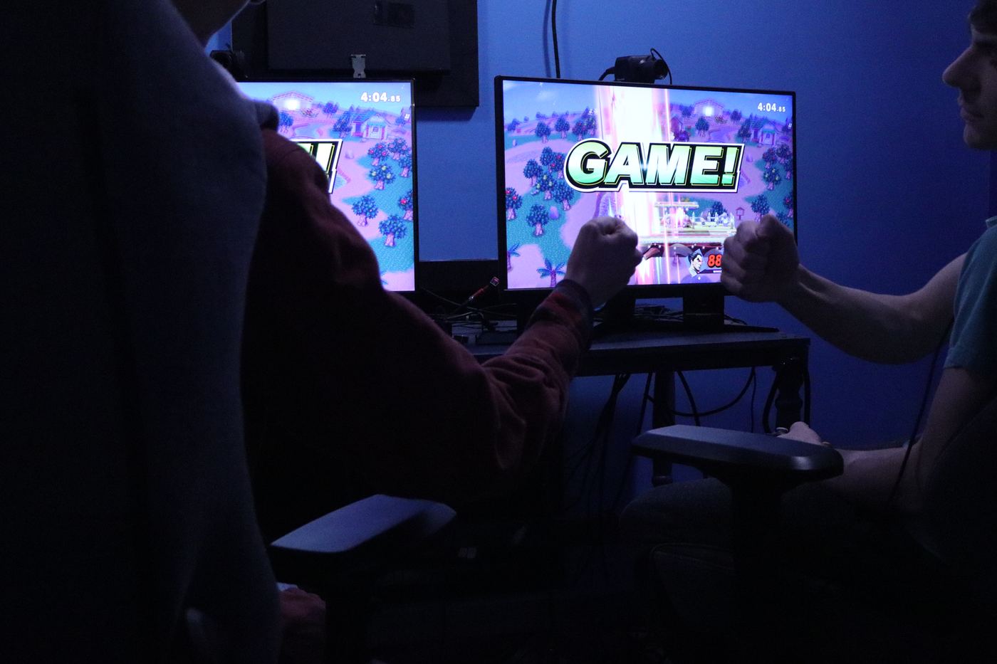 Smash Bros tournament at Encore