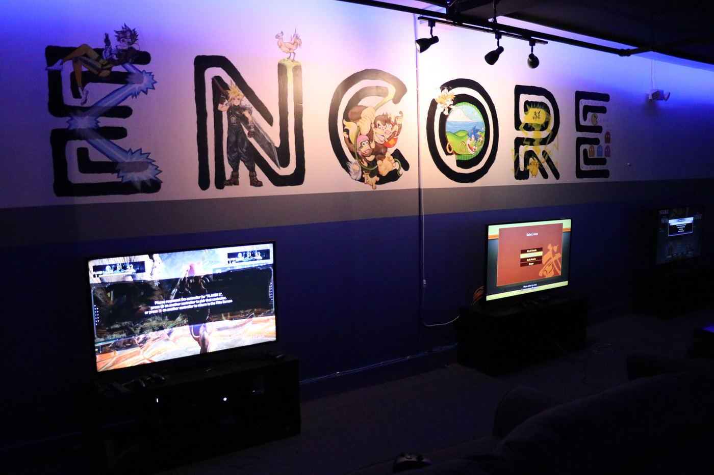Encore Esports venue